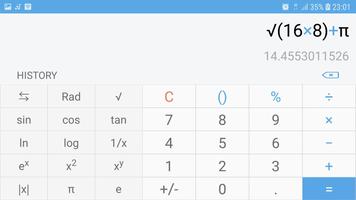 Calculator capture d'écran 1