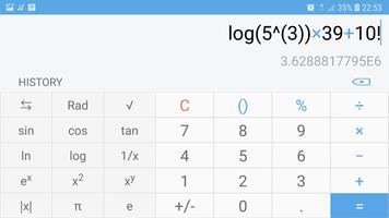 Calculator imagem de tela 3