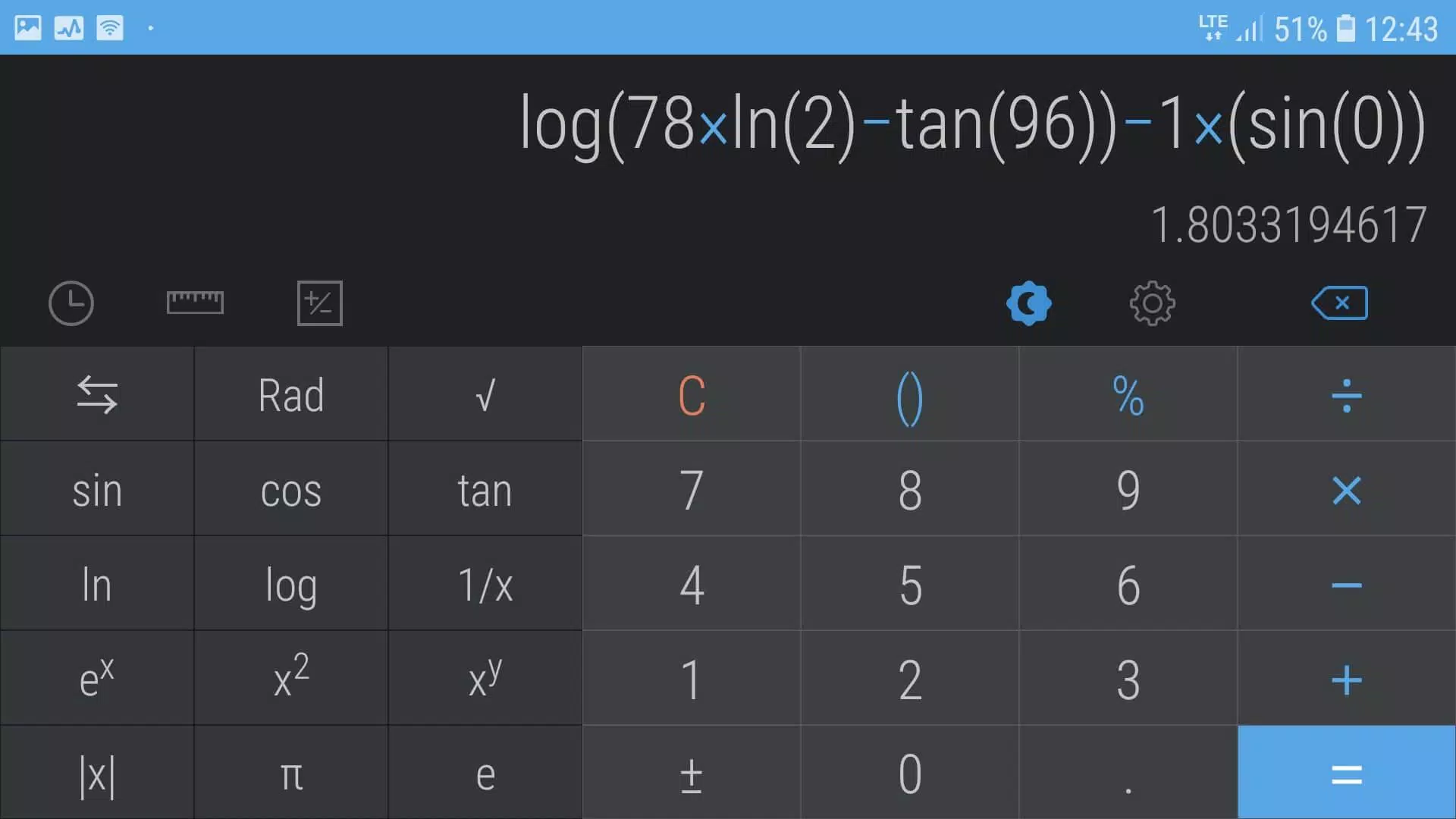 Descarga de APK de Calculadora sencilla para Android