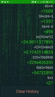 Hacker Calculator captura de pantalla 3