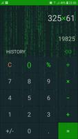 Hacker Calculator Cartaz