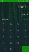 Hacker Calculator โปสเตอร์