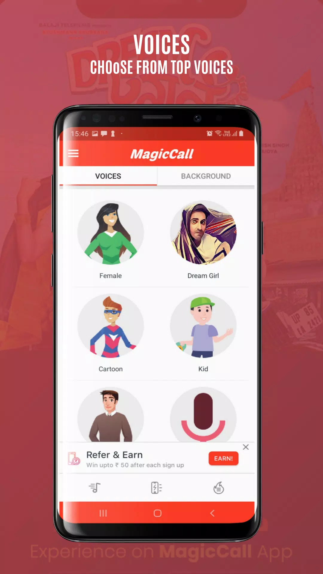 MagicCall Apk – Voice Changer App 1