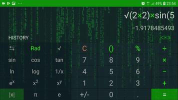 Hacker Calculator syot layar 3