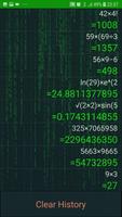 Hacker Calculator capture d'écran 2