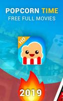 PopCorn HD: Free Movies Time! โปสเตอร์