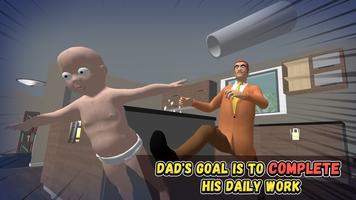 Skibidi Daddy poster