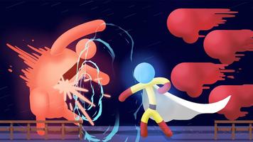 Office Fighting Stickman: Boss Cartaz