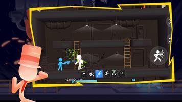 Office Fighting Stickman: Boss imagem de tela 3