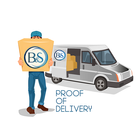 Proof of Delivery ícone