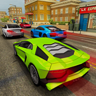 City Traffic Car Racer icône