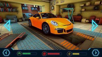 City Traffic Car Racer Affiche