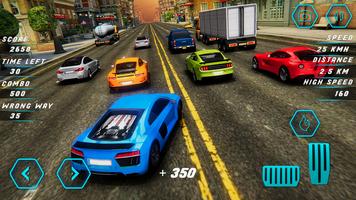 City Traffic Car Racer capture d'écran 1