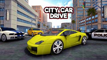City Car Driving Simulator পোস্টার