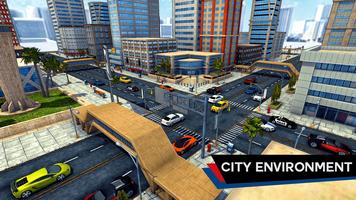 City Car Driving Simulator ภาพหน้าจอ 1