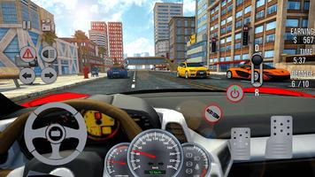 City Car Driving Simulator capture d'écran 2