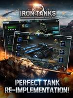 Iron Tanks Poster