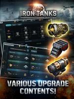 برنامه‌نما Iron Tanks عکس از صفحه