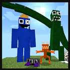 Rainbow Friends Mod for MCPE icono