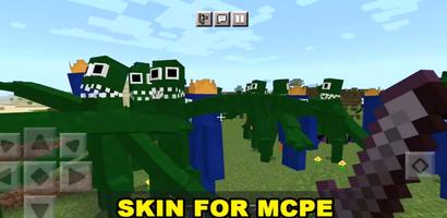 Rainbow Friends Mod for MCPE Poster