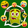 Cool Stickers for Whatsapp - WAStickers