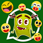 Cool Stickers for Whatsapp - WAStickers icône