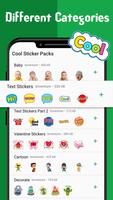 Cool Stickers for Whatsapp - WAStickers Affiche