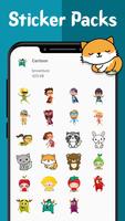 Cool Stickers for Whatsapp - WAStickers capture d'écran 1