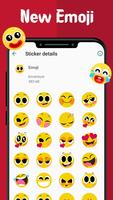 Cool Stickers for Whatsapp - WAStickers capture d'écran 2