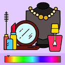 Beauty Coloring Book & Fashion APK