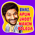 Bollywood Whatsapp Stickers - WAStickers icône