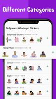 Bollywood Whatsapp Stickers - WAStickers Affiche