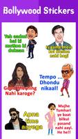 Bollywood Whatsapp Stickers - WAStickers capture d'écran 1