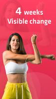 28 Fitness Challenge Poster