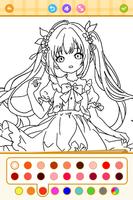 Princess Coloring Book for kid 截图 2