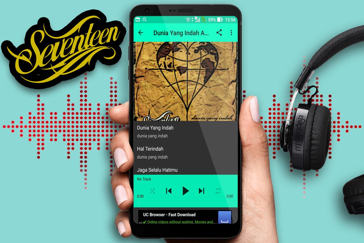 Seventeen Band Lagu অ্যান্ড্রয়েডের জন্য Kumpulan Lagu Seventeen Terlengkap Offline - APK
