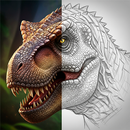 Dino Paint: Color & Animate APK