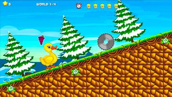 Super Duck's World Super Bino скриншот 1