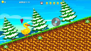 Super Duck's World Super Bino Screenshot 1
