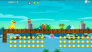 Super Duck's World Super Bino screenshot 2