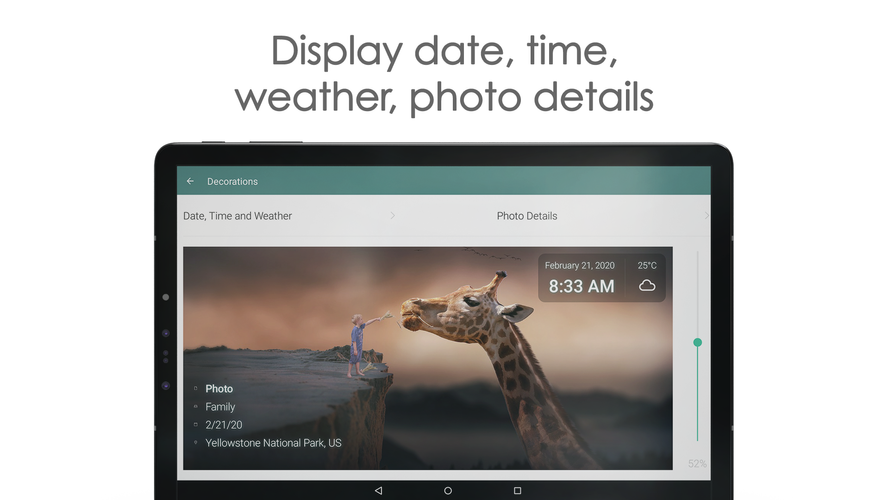 無料で Fotoo デジタルフォトフレーム フォトスライドショー プレーヤー アプリの最新版 Apk2 3 24をダウンロードー Android用 Fotoo デジタルフォトフレーム フォトスライドショー プレーヤー Apk の最新バージョンをダウンロード Apkfab Com Jp