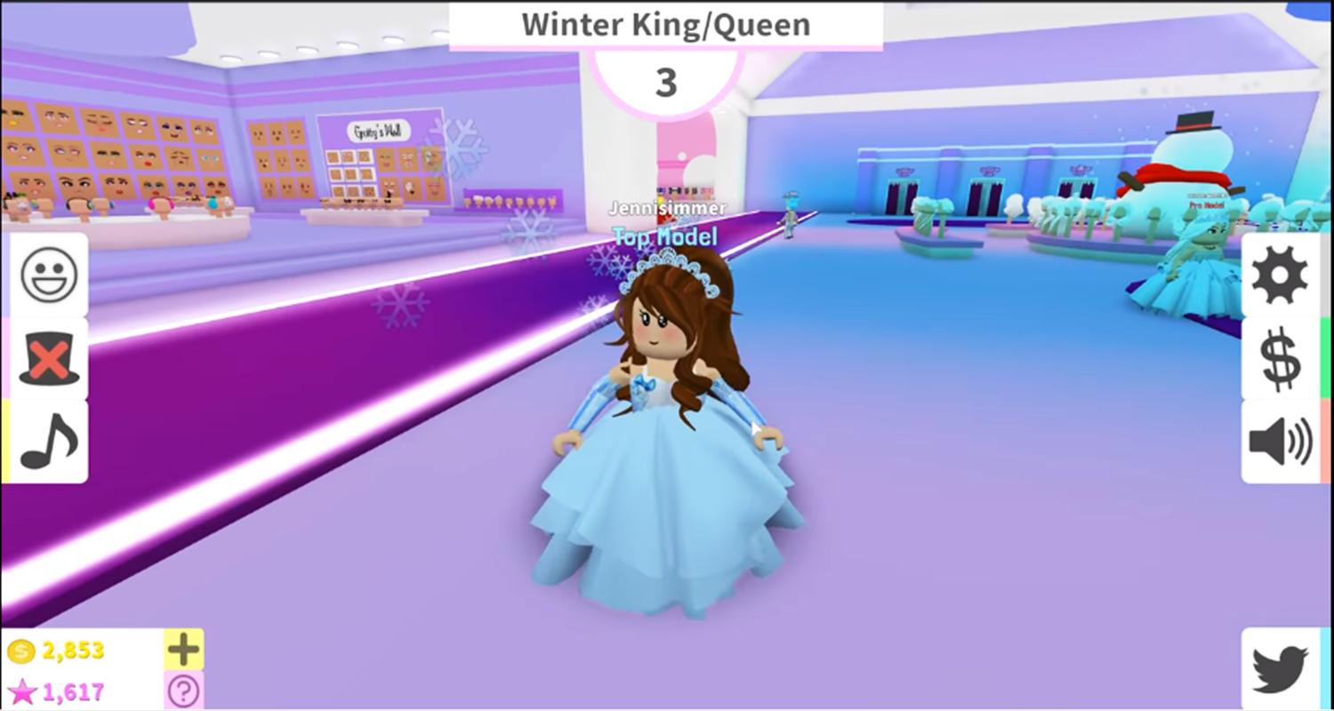 Fashion Frenzy Girls Beauty Salon Obby Game Guide For Android Apk Download - roblox queen obby