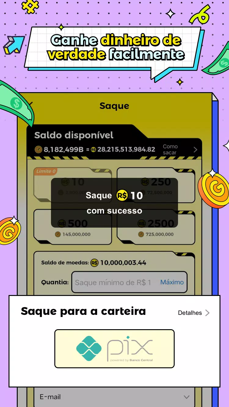 Download do APK de Wild CashTeste para ganhar para Android