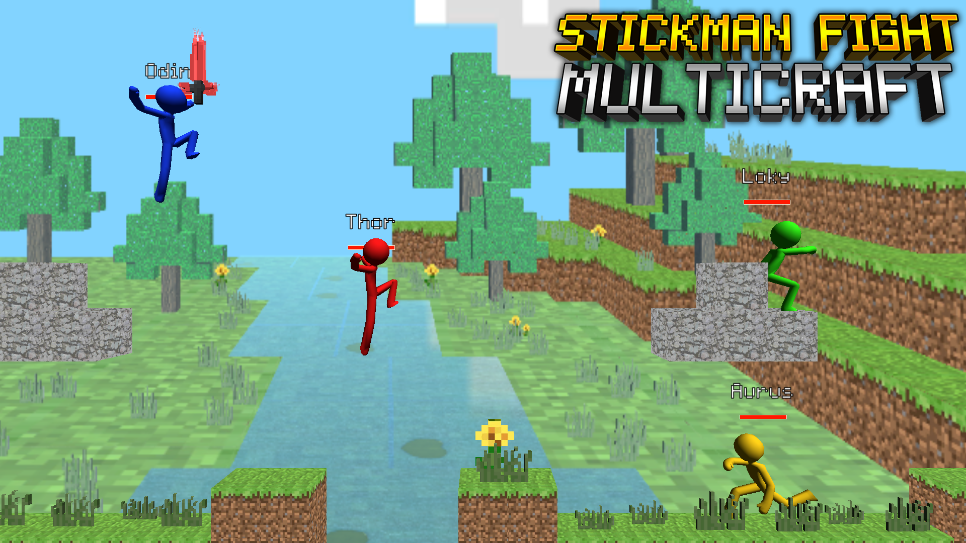 Stickman Fight Multicraft by TripSoft Co., Ltd