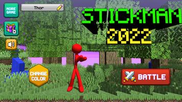 Stickman Survive Affiche