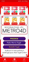 Poster BOCORAN TOGEL JITU: METRO4D