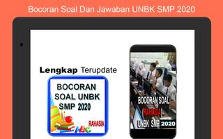Bocoran Soal Dan Jawaban UNBK SMP 2020 Affiche
