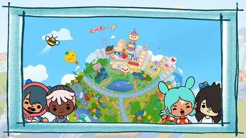 Tips Toca Town Life City Guide 截圖 1