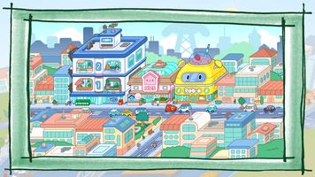 Tips Toca Town Life City Guide 截圖 3
