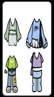 Boca Toca Clothes Ideas screenshot 2